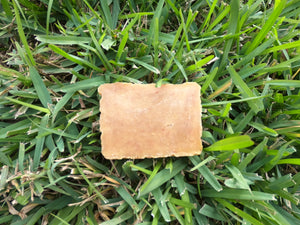 Lemongrass Natural Raw Honey & Beeswax Soap