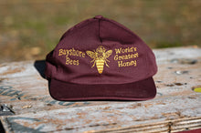 Load image into Gallery viewer, World&#39;s Greatest Honey Maroon 5 Panel Hat