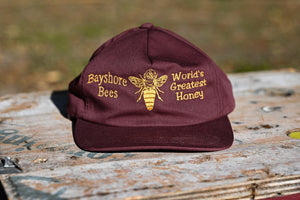 World's Greatest Honey Maroon 5 Panel Hat