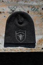 Load image into Gallery viewer, Logo Beanie Grey/Silver