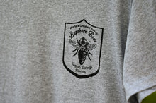 Load image into Gallery viewer, Grey Bayshore Bees Logo Shirt