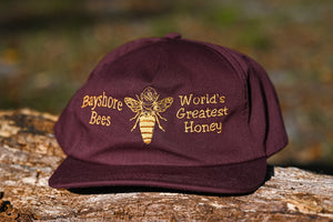 World's Greatest Honey Maroon 5 Panel Hat